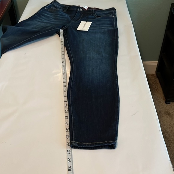 Fran Denim Kay Skinny Mid Rise NWT Size 30 - Picture 7 of 16